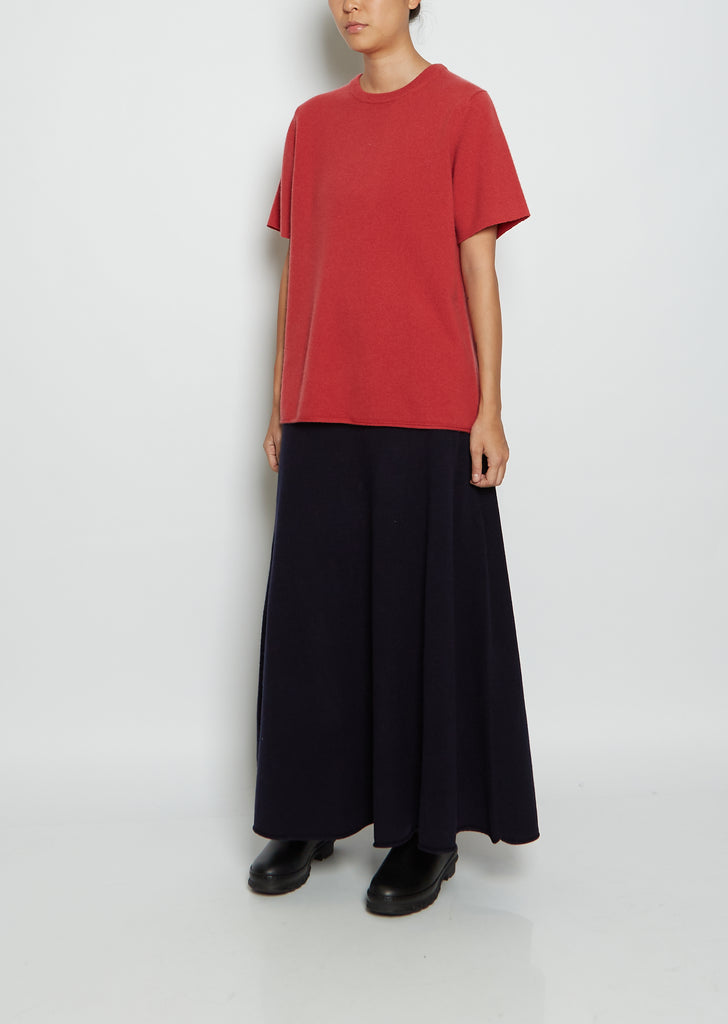 n°64 Cashmere T Shirt — Berry
