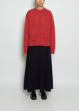 n°170 Chou Cashmere Cardigan — Berry