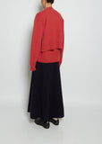 n°170 Chou Cashmere Cardigan — Berry