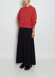 n°170 Chou Cashmere Cardigan — Berry