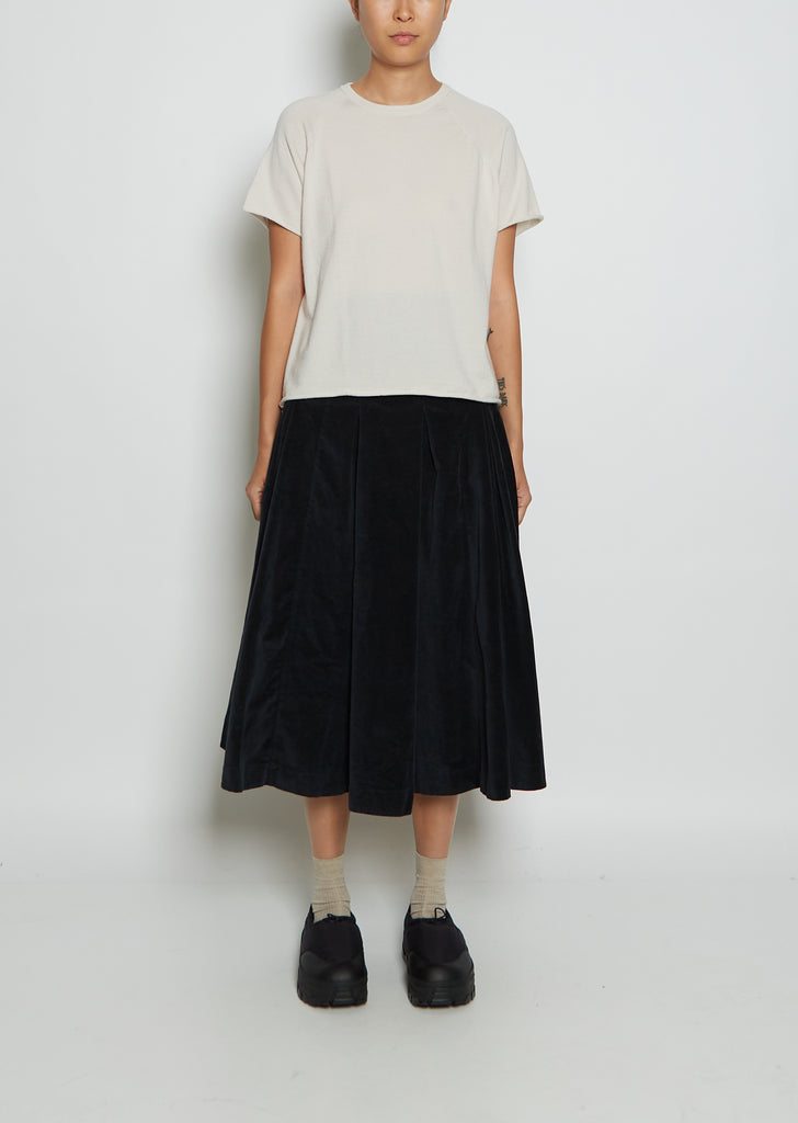 n°177 Todd Cashmere Top — Chalk