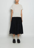 n°177 Todd Cashmere Top — Chalk
