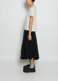 n°177 Todd Cashmere Top — Chalk