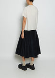 n°177 Todd Cashmere Top — Chalk