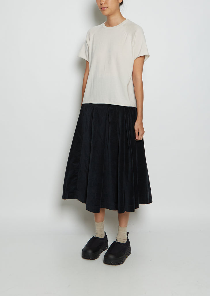 n°177 Todd Cashmere Top — Chalk