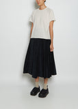 n°177 Todd Cashmere Top — Chalk