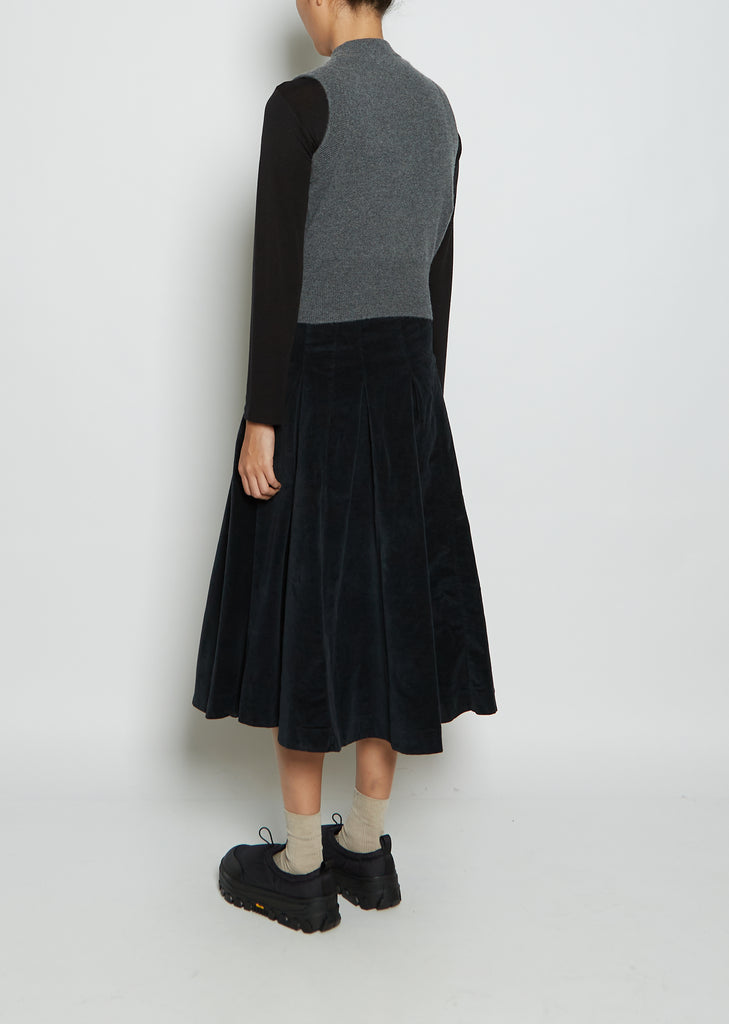 n°193 Corset Cashmere Tank — Felt