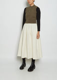 n°193 Corset Cashmere Tank — Laurier