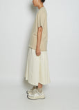 n°64 Cashmere T-Shirt — Latte