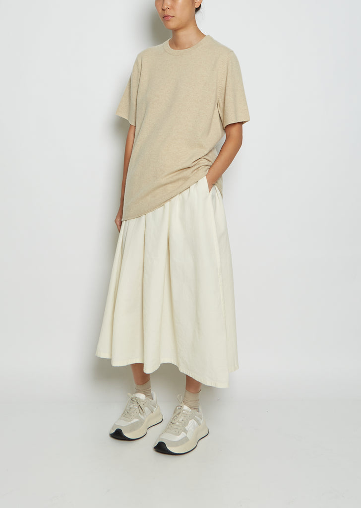n°64 Cashmere T-Shirt — Latte
