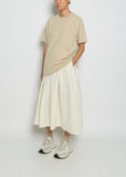 n°64 Cashmere T-Shirt — Latte
