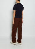 n°198 Salamander Cashmere Polo — Navy
