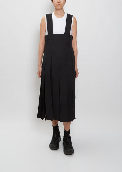 【送料&関税込】Comme des GarAons Two-material Dress Feb2021Session5718_TMHILHPS20_