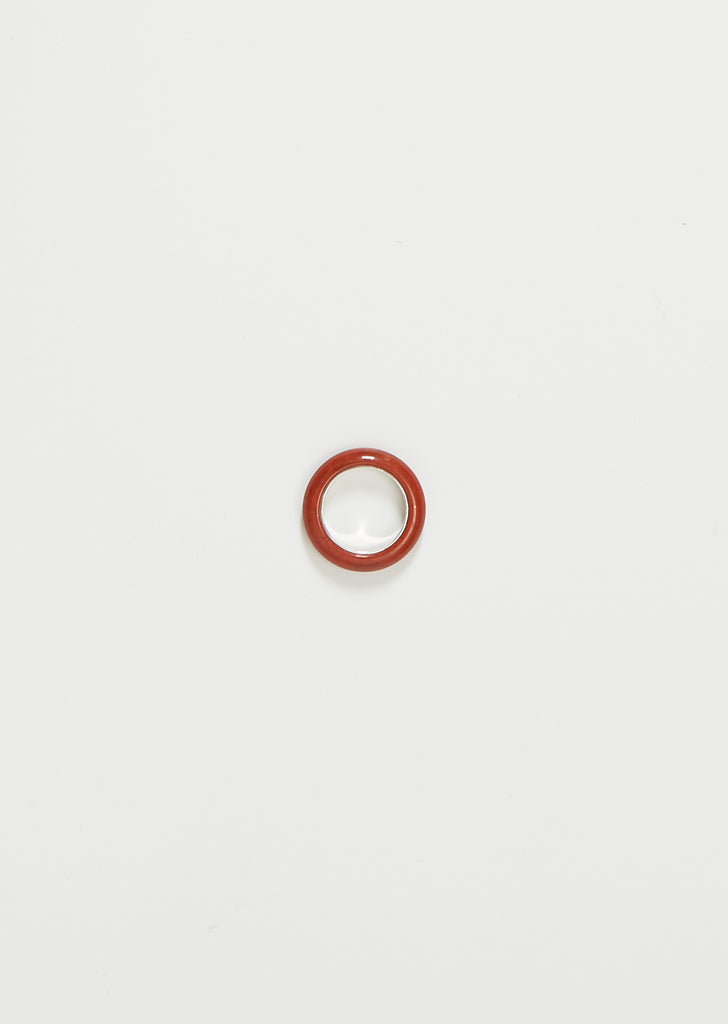 Clara Ring — Red Jasper