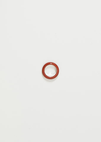 Clara Ring — Red Jasper