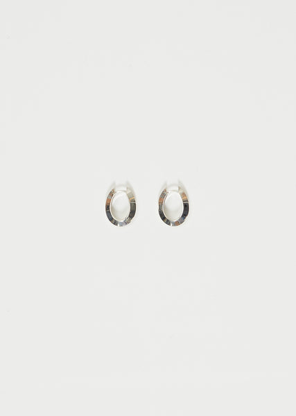 SOPHIE BUHAI　Small Ada Hoops Sophie Buhai Small Ada Silver Hoop Earrings | ModeSens