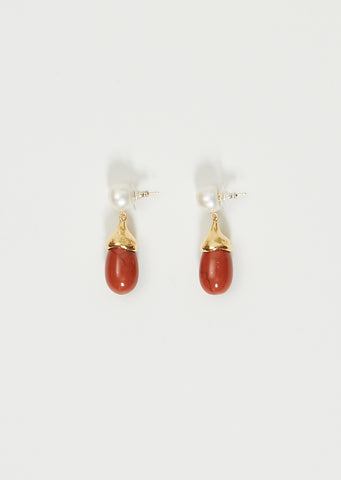 Jasper Audrey Earrings