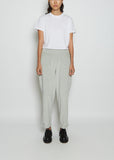 Cotton Velvet Paride Pant — Ash