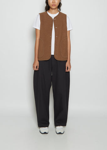 Panos Wool Vest