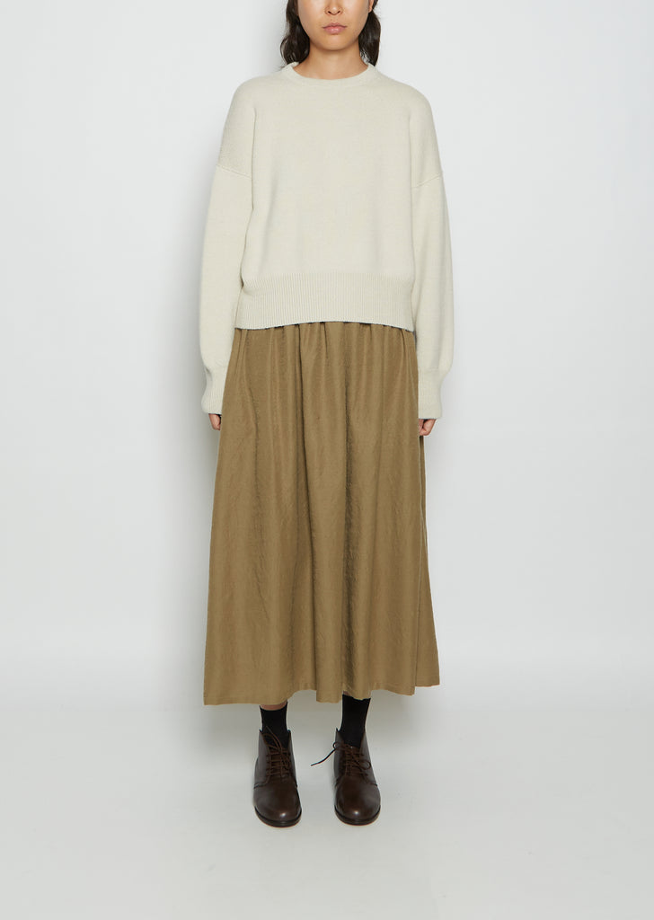 Baby Alpaca & Wool Base Pullover