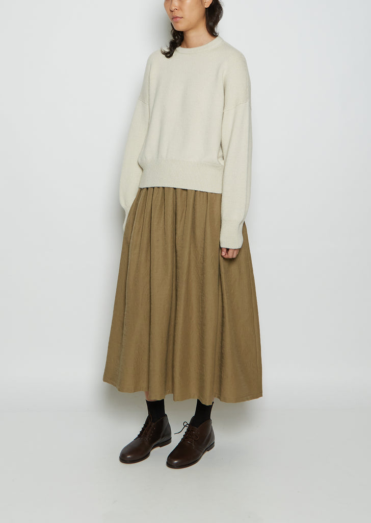 Baby Alpaca & Wool Base Pullover