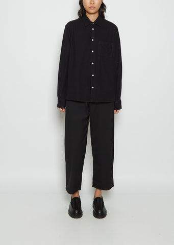 Ward Cotton Flannel Shirt