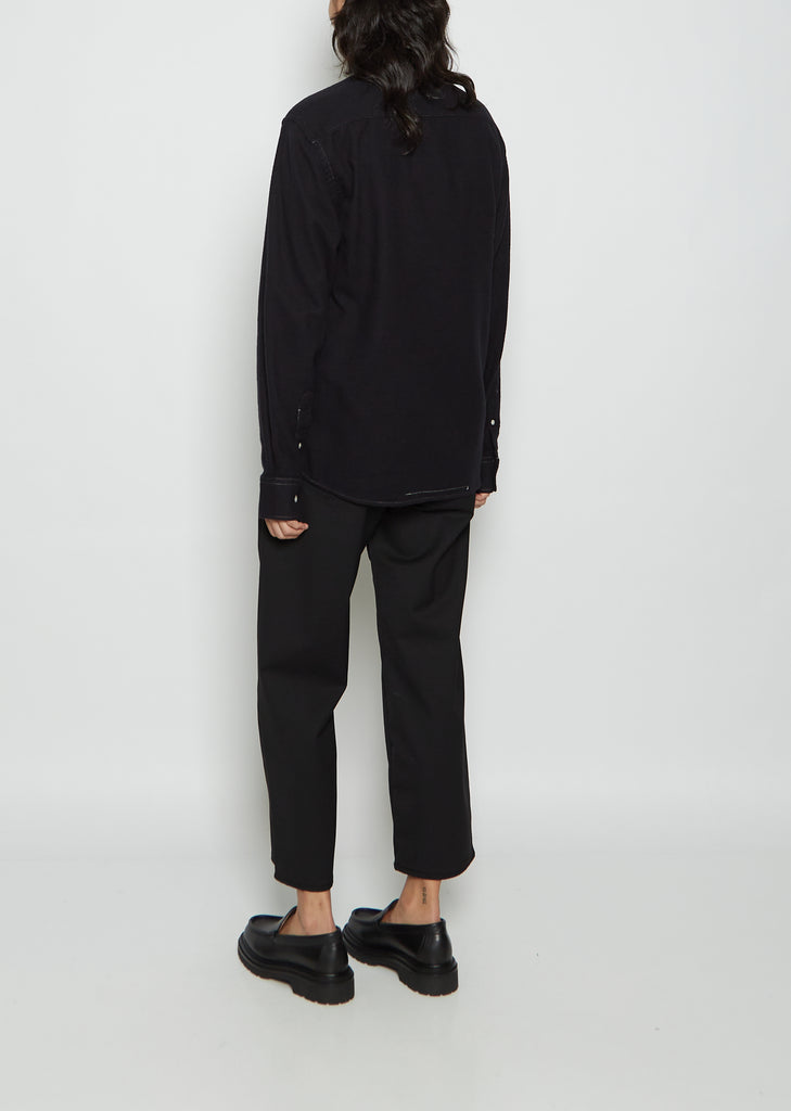 Ward Cotton Flannel Shirt