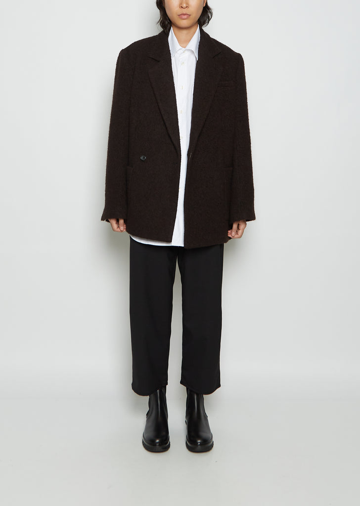 Qaya Boucle Wool Jacket