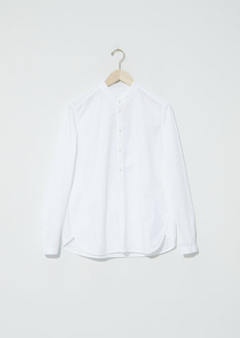 The Botanist Shirt — Chalk