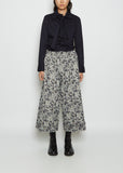 O-Front Tuck Mackin Jacquard Pant