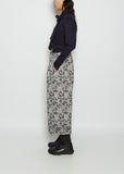 O-Front Tuck Mackin Jacquard Pant