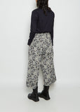 O-Front Tuck Mackin Jacquard Pant