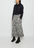 O-Front Tuck Mackin Jacquard Pant