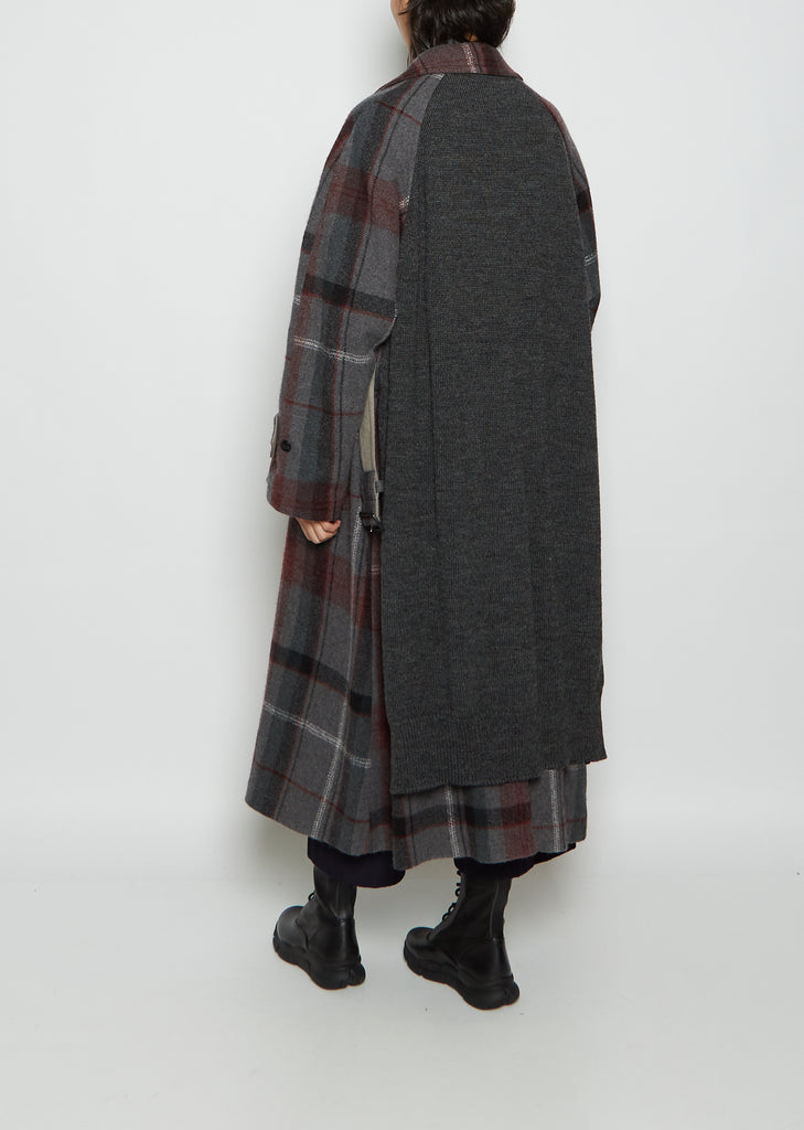 U-Combo Sten Collar Wool Coat