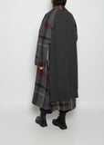 U-Combo Sten Collar Wool Coat