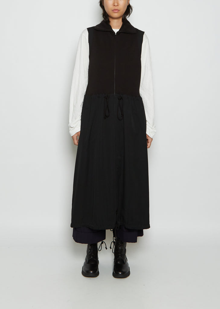 Combination Wool Dress