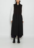 Combination Wool Dress