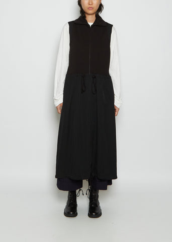 Combination Wool Dress