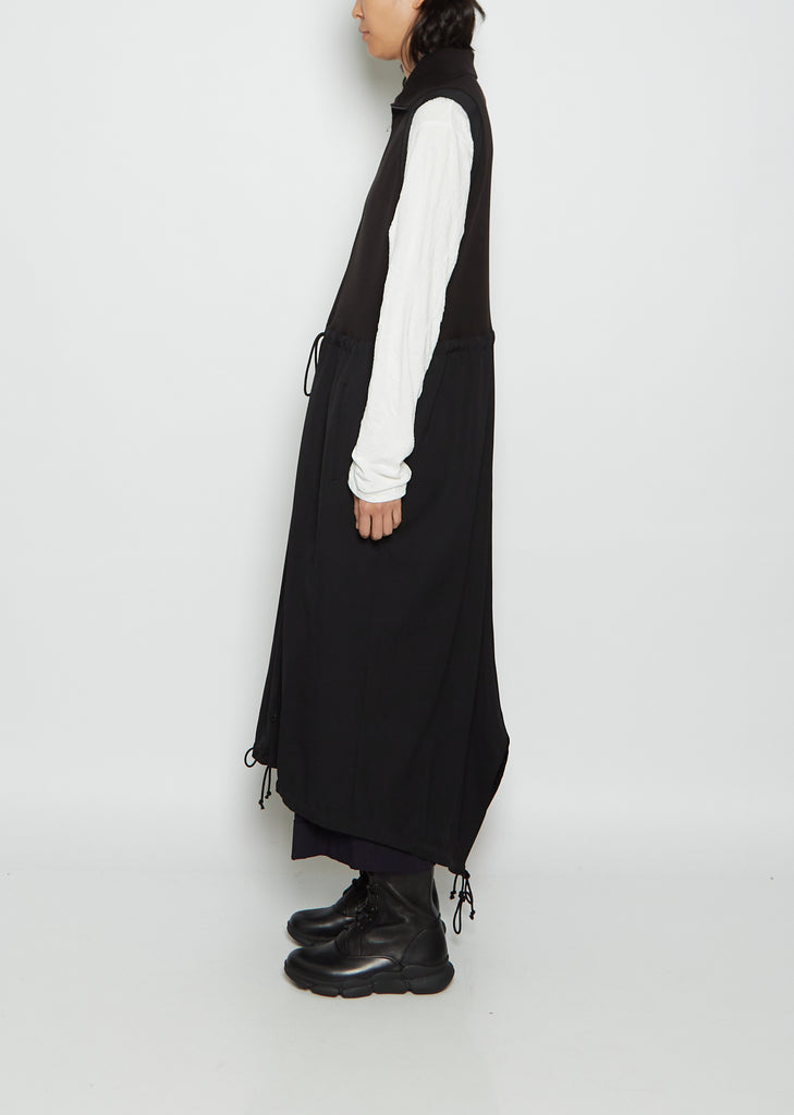 Combination Wool Dress