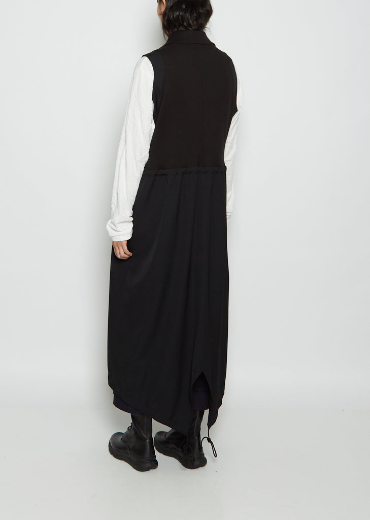 Combination Wool Dress