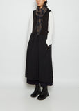 Tie-Dye Silk Stole