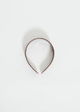 Thin Bessette Headband — Burl