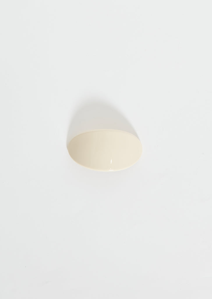 Coupole Clip — Ivory