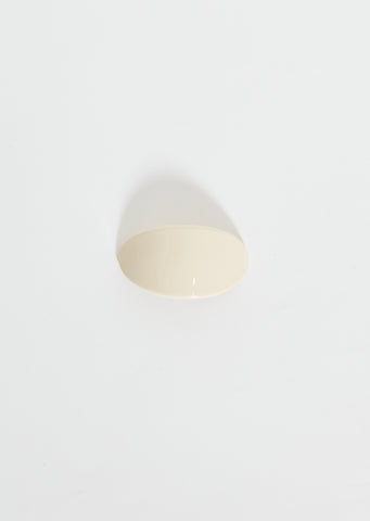 Coupole Clip — Ivory
