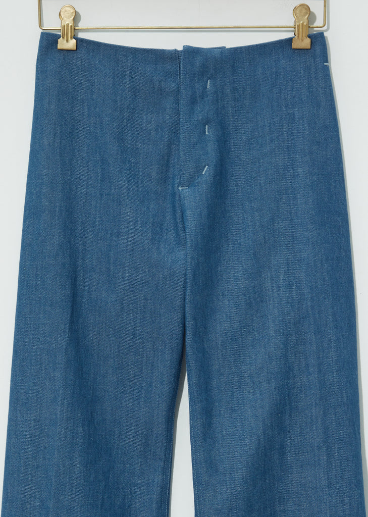 Tofu Jeans — Green Indigo