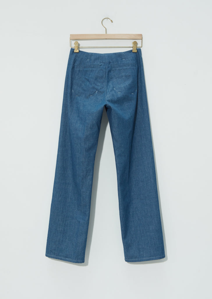 Tofu Jeans — Green Indigo
