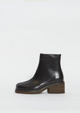 Piped Heel Boot