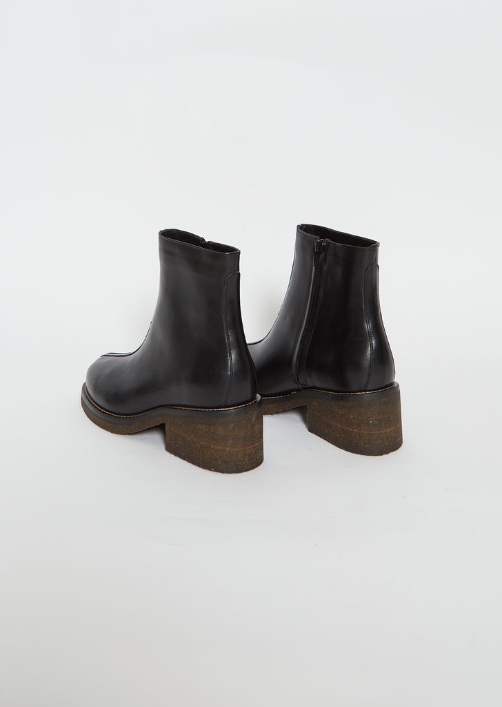 Piped Heel Boot