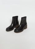 Piped Heel Boot