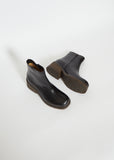 Piped Heel Boot